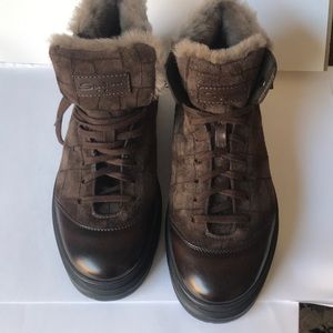 Santoni men’s winter shoes